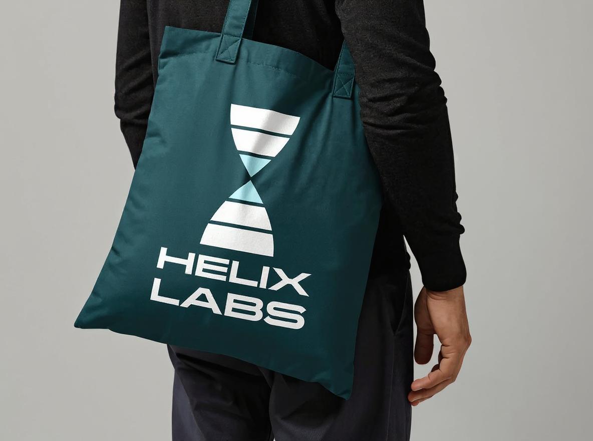 Helix Labs tradeshow materials